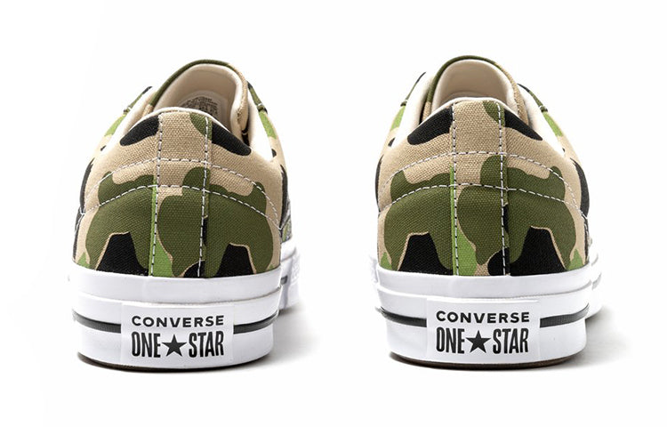 Converse One Star Low 'Archive Print - Duck Camo' 165027C