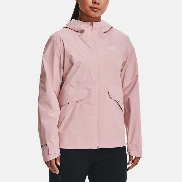 (WMNS) Under Armour Gore-tex Paclite 2.0 Jacket 'Pink' 1369986-676