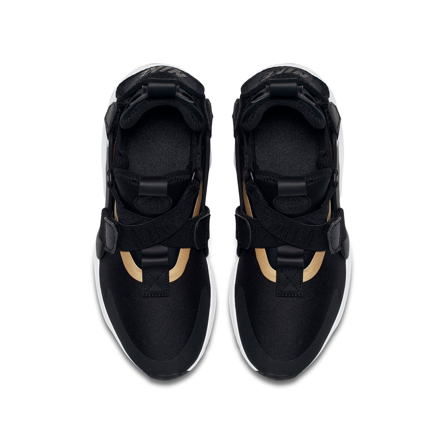 (GS) Nike Huarache City 'Black Metallic Gold' AJ6662-005