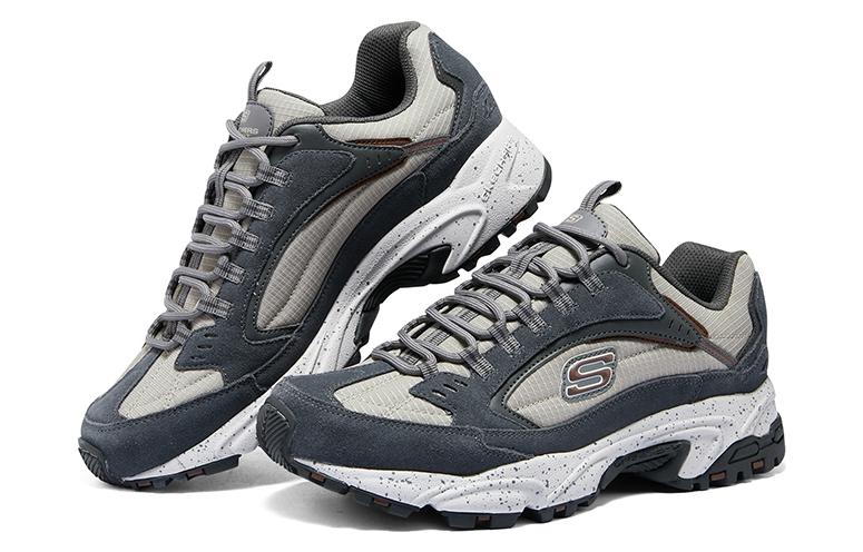 Skechers Stamina Cutback 'Black Grey Beige' 232570-CCGY