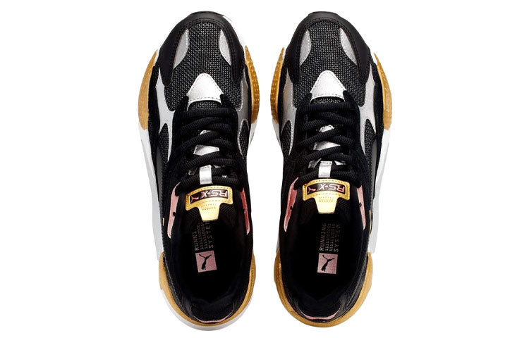 PUMA RS-X3 Metallic 'Black Gold' 373829-01