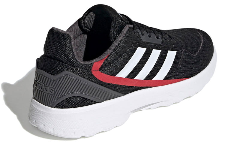 adidas neo Nebzed Black/White/Red EG3704