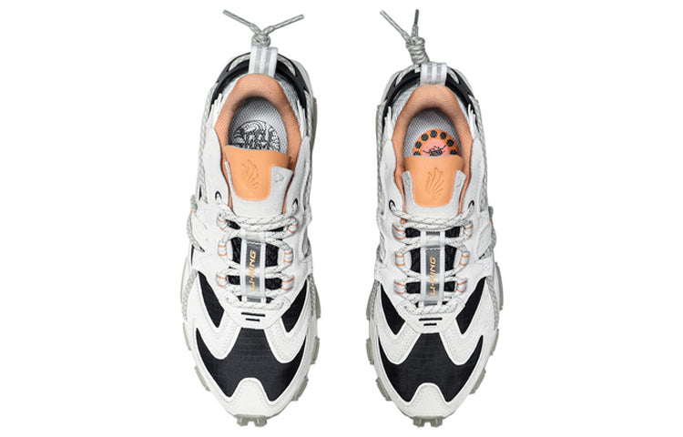 (WMNS) Li-Ning Counterflow x Dunhuang Museum 'Black Grey' AGCQ268-1