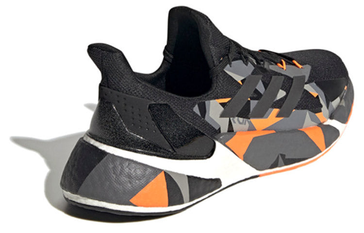 adidas X9000L4 'Black Signal Orange' FW8413