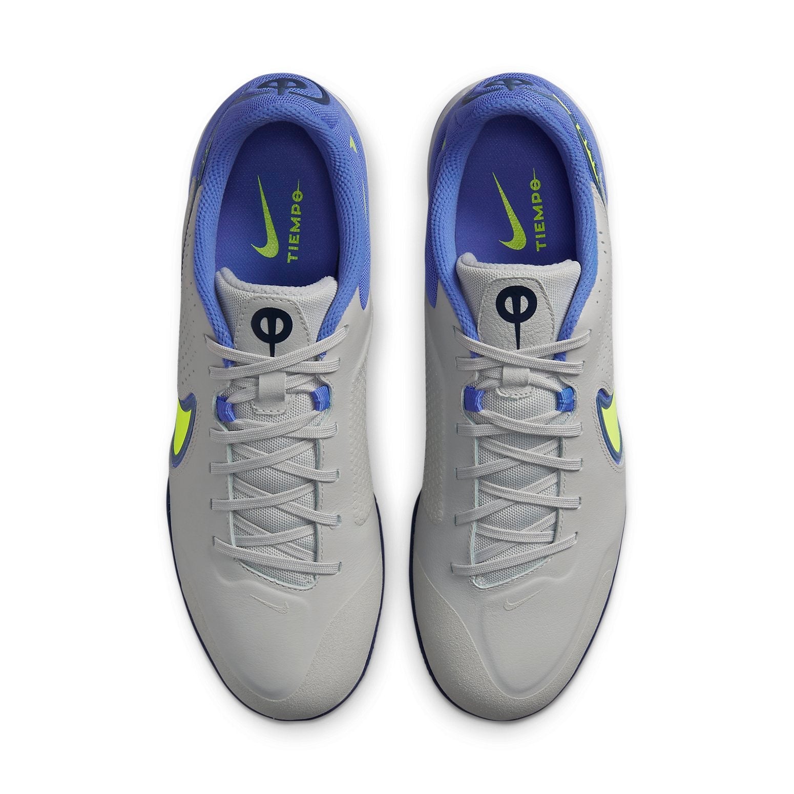 Nike React Tiempo Legend 9 Pro IC 'Gray Blue' DA1183-075