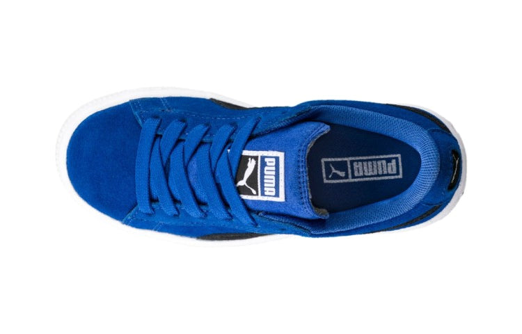 (PS) PUMA Suede Leisure Shoes Blue/Black 360757-72