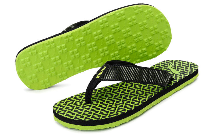 (WMNS) PUMA Conik GU 2 IDP Sandals Green/Black 371257-05