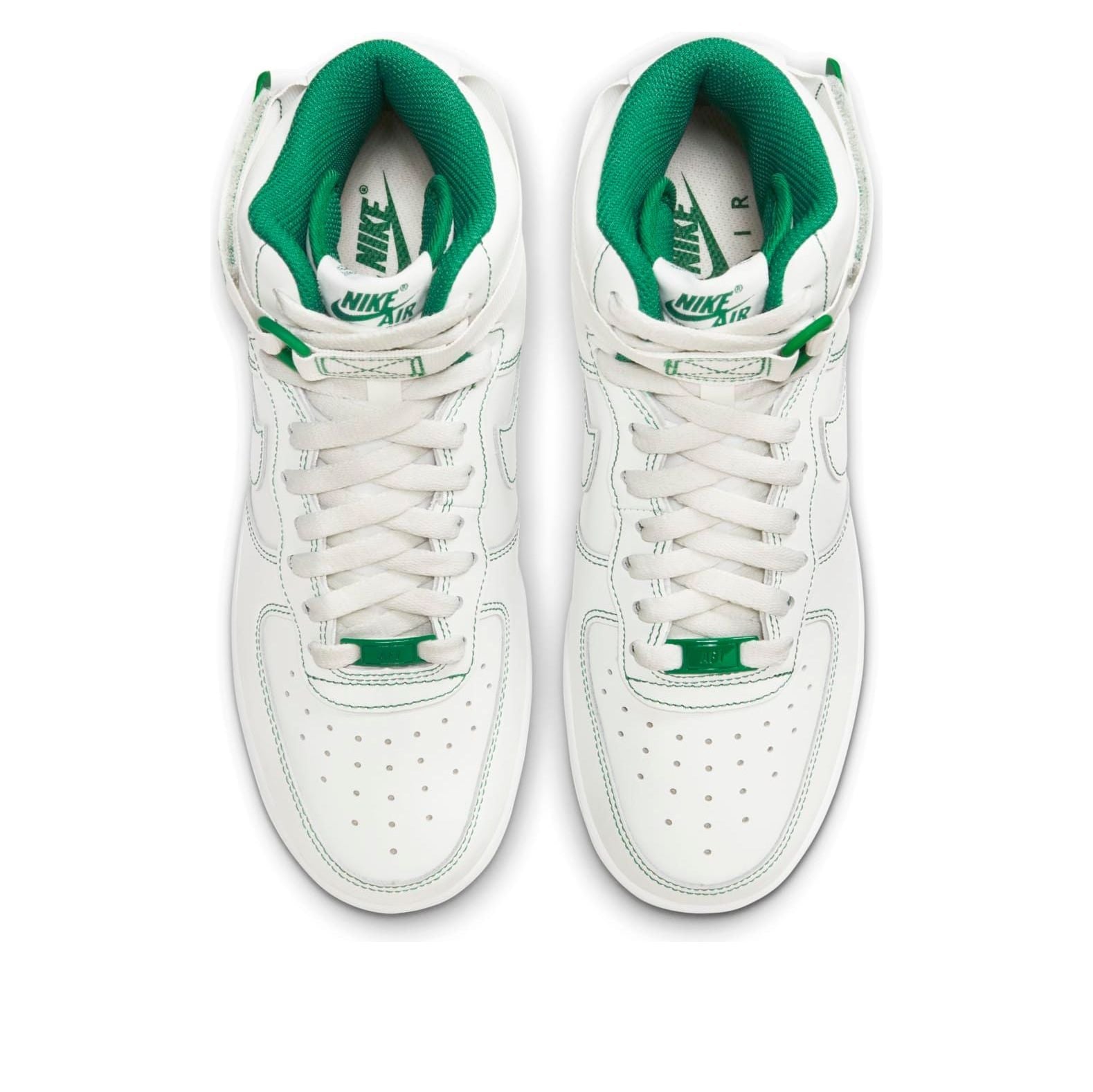 (WMNS) Nike Air Force 1 High 'White Green' DV1138-101