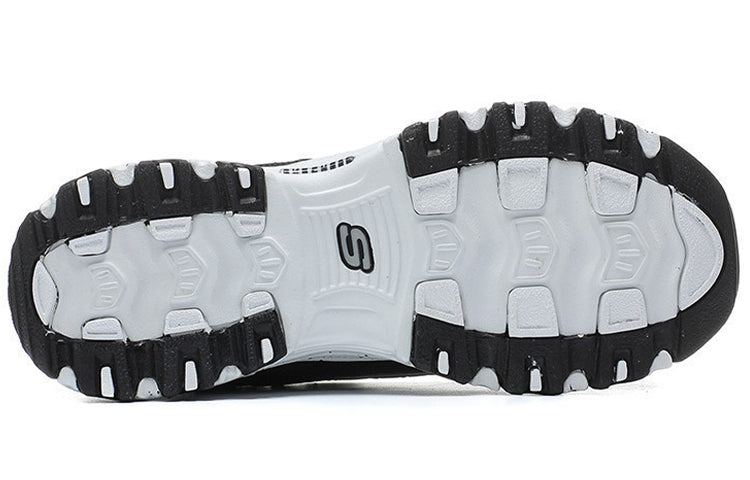 (WMNS) Skechers D'Lites 1.0 66666054-BKW