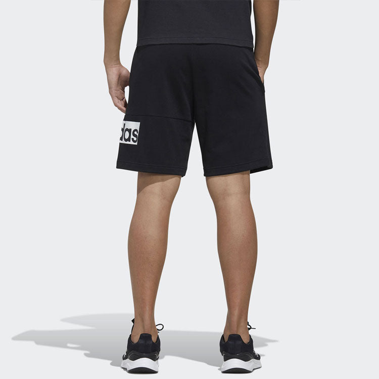 Men's adidas Fitness Training Sports Shorts Black FQ7212