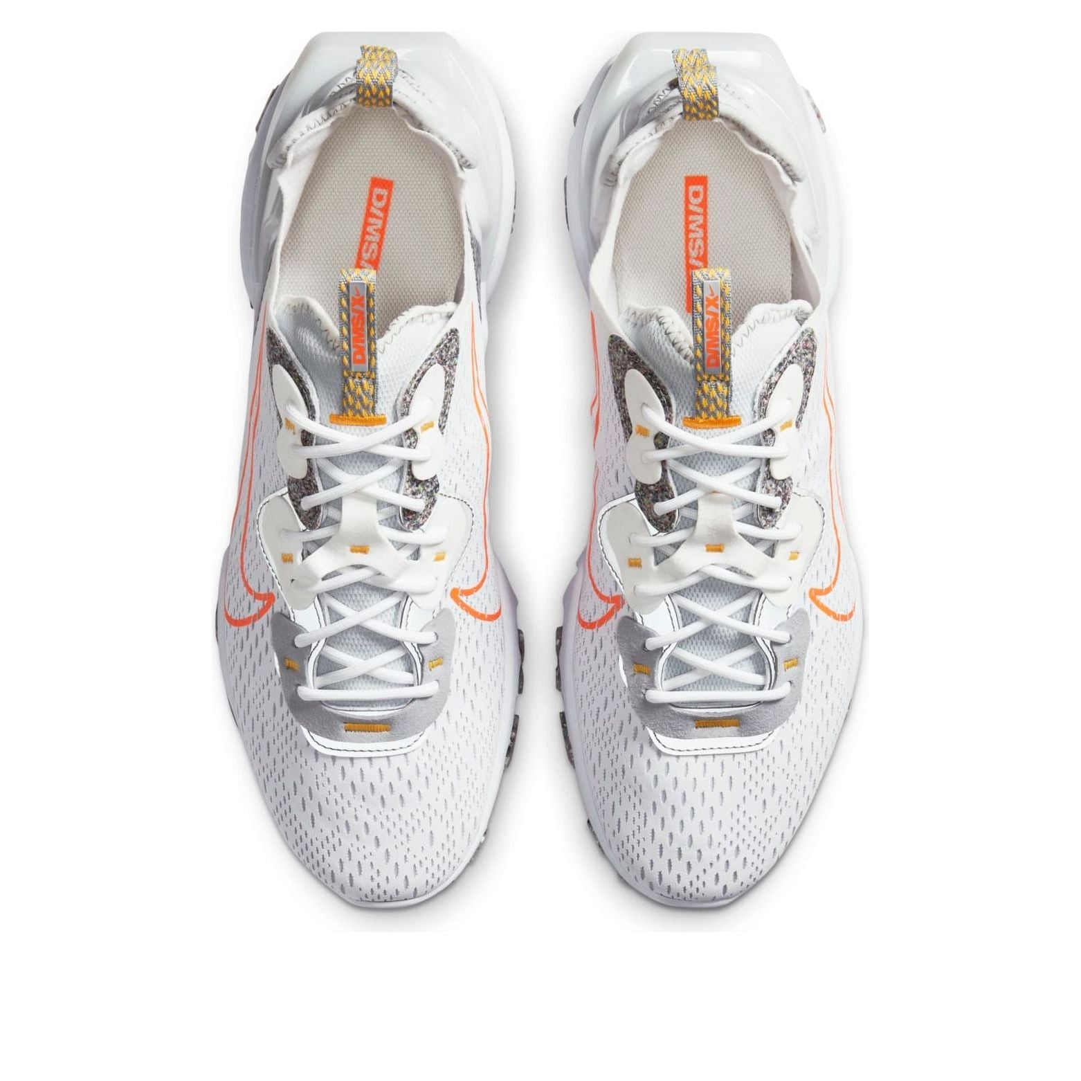 Nike React Vision 'Crater - White Total Orange' DA4679-100