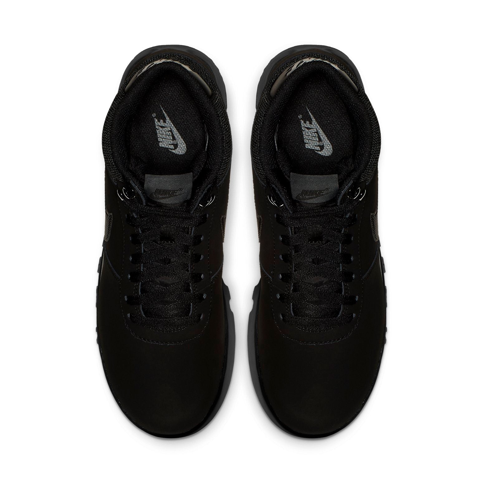 Nike Hoodland Suede 'Triple Black' 654888-090