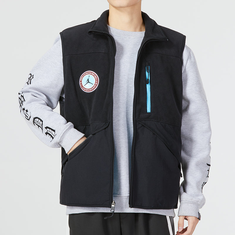 Air Jordan Logo Vest 'Black' FB1907-010
