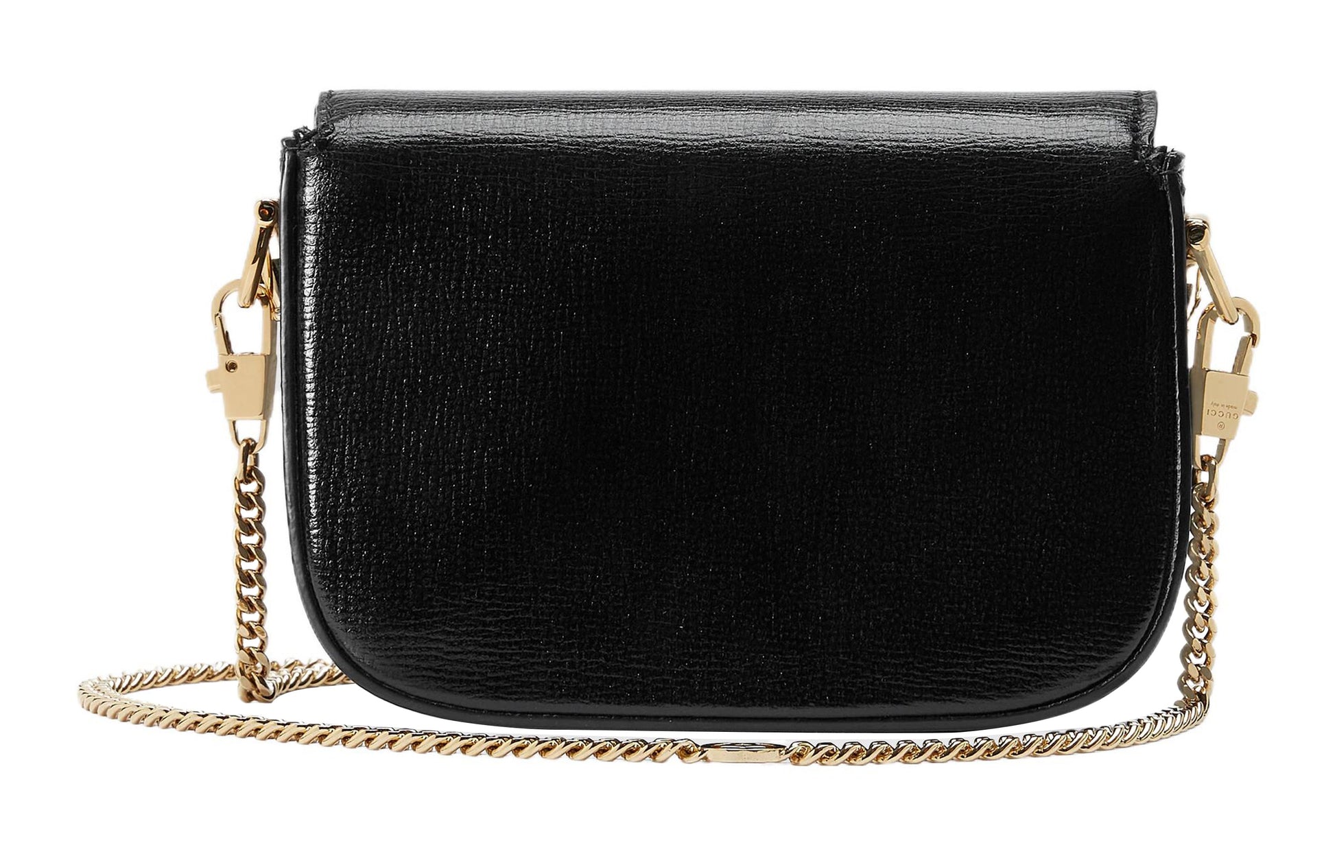 (WMNS) Gucci Horsebit 1955 Super Mini Bag 'Black' 760253-AAA7G-1000