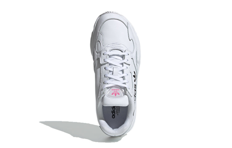 (WMNS) adidas Falcon 'Logo Pack - White' EG7652