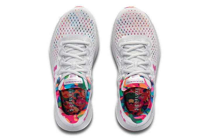 (WMNS) Under Armour Charged Impulse Floral Gray 3024264-100
