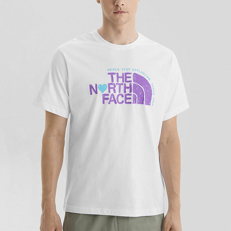 THE NORTH FACE SS22 Logo T-Shirt 'White' NF0A7WDX-FN4