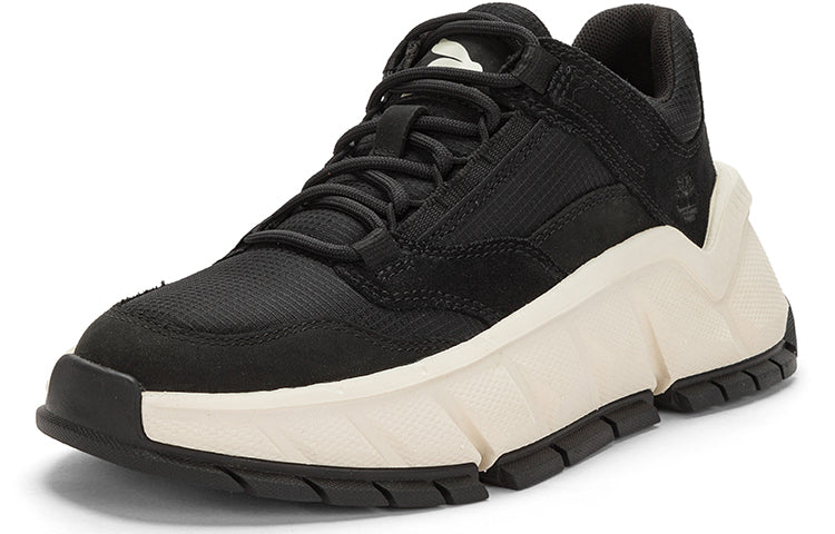 (WMNS) Timberland Turbo Low Trainers 'Black Suede' A5NANW