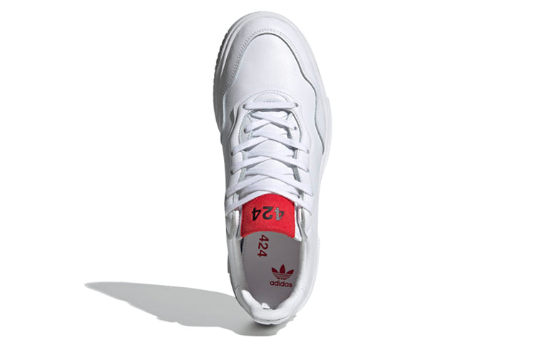 adidas 424 x SC Premiere 'White Scarlet' FX6740