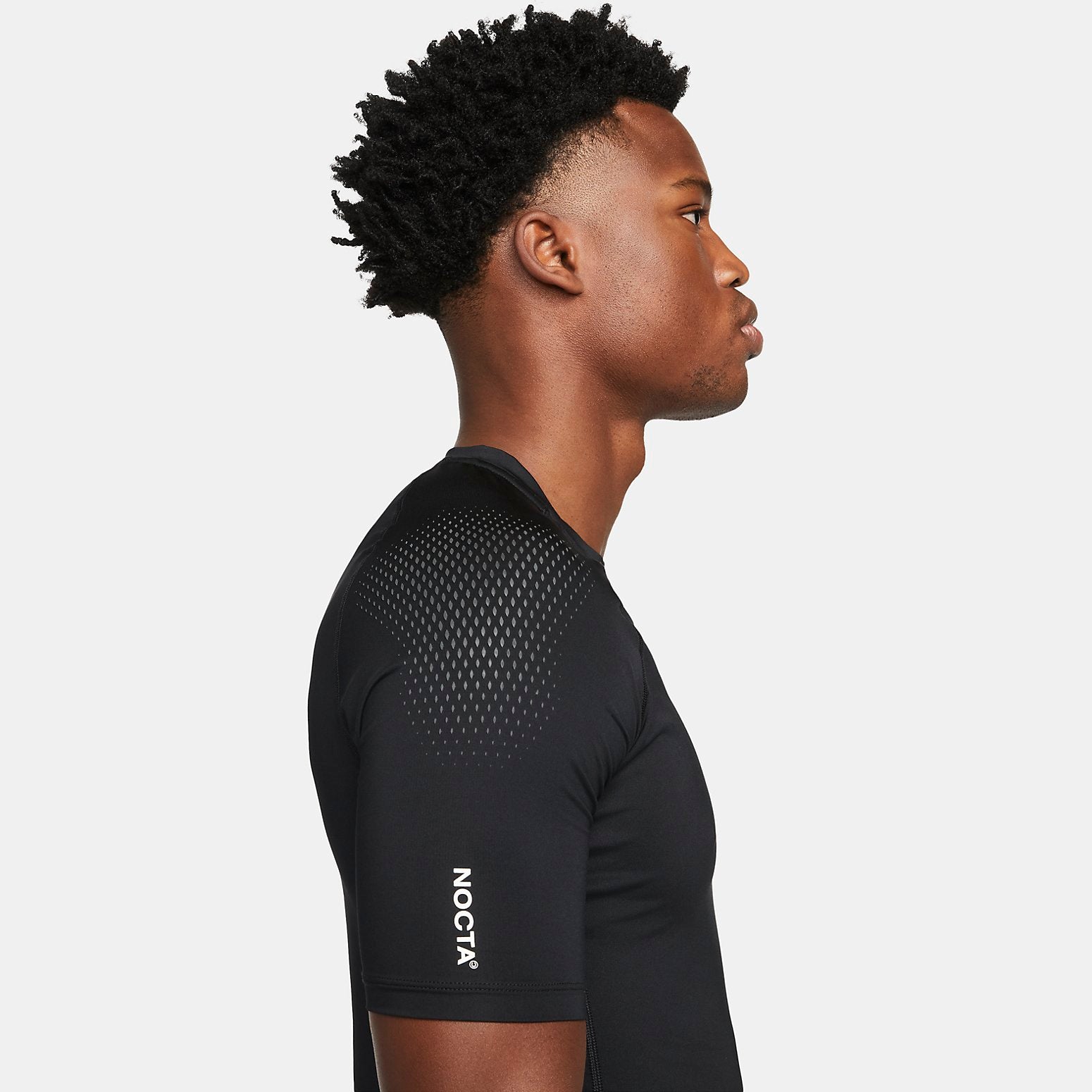 Nike x NOCTA Drake Basketball Short Sleeve Inner Top 'Black' DM1710-010