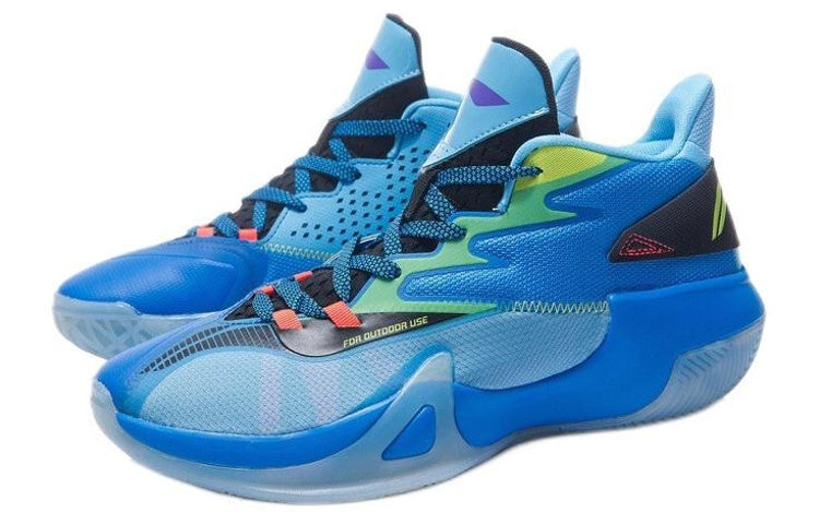 Li-Ning Blast SE Mid 'Blue Green' ABPR061-1