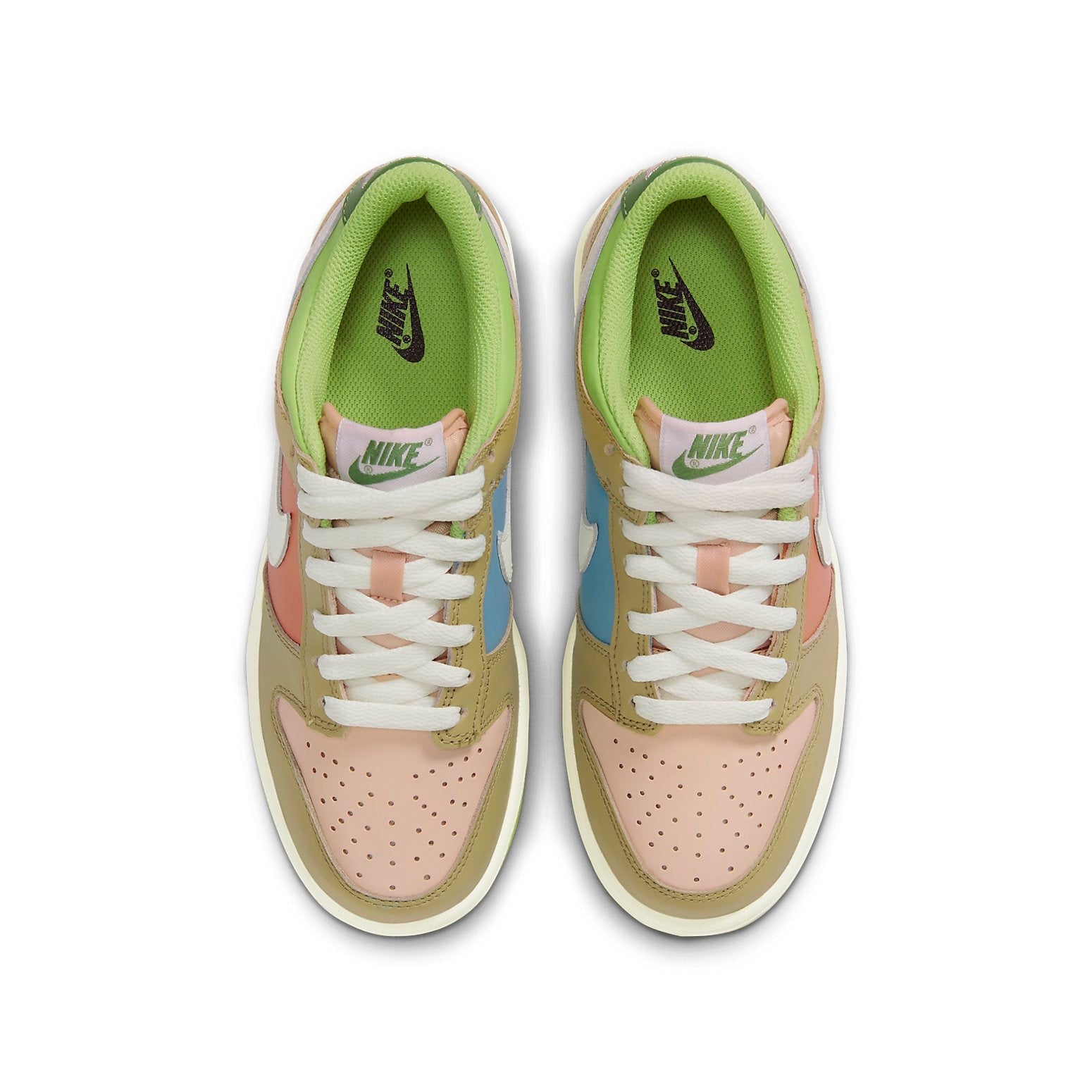 (GS) Nike Dunk Low 'Brown Green' DV9108-711