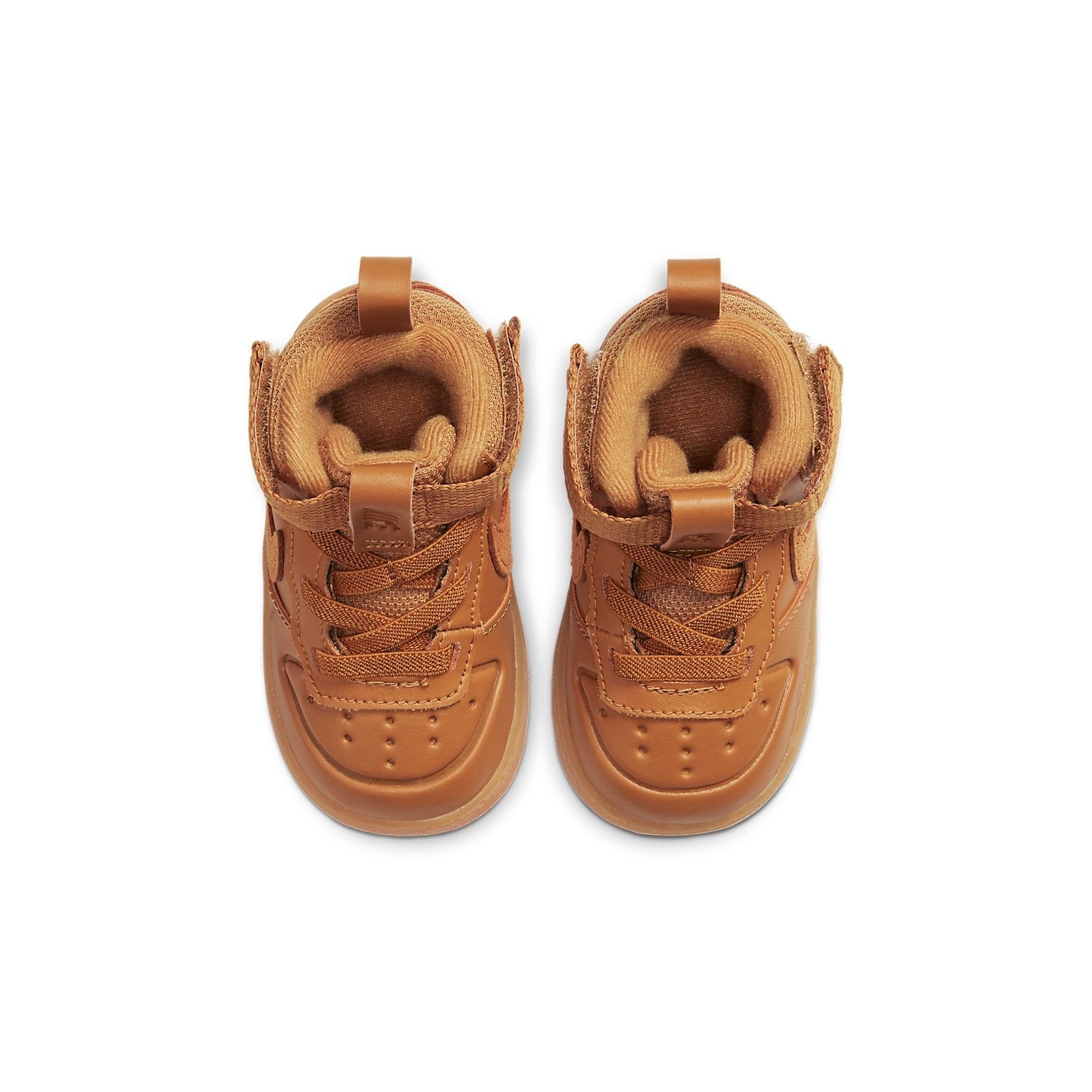 (TD) Nike Court Borough Mid 2 Boot Wheat 'Yellow Brown Yellow' BQ5445-700