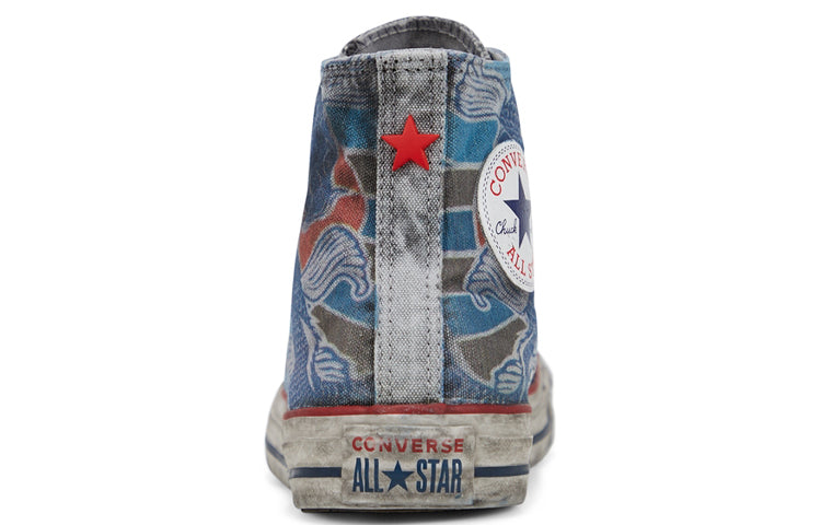 Converse Koi Tattoo Chuck Taylor All Star High Top 167392C