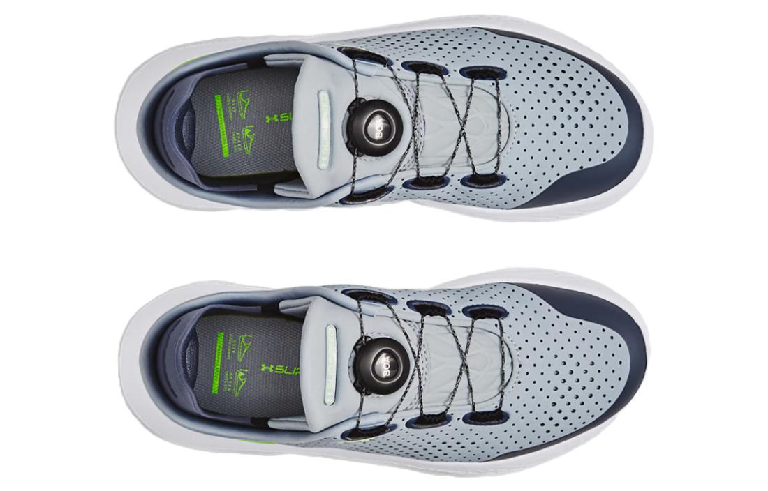 Under Armour SlipSpeed 'Harbor Blue Lime' 3026197-402