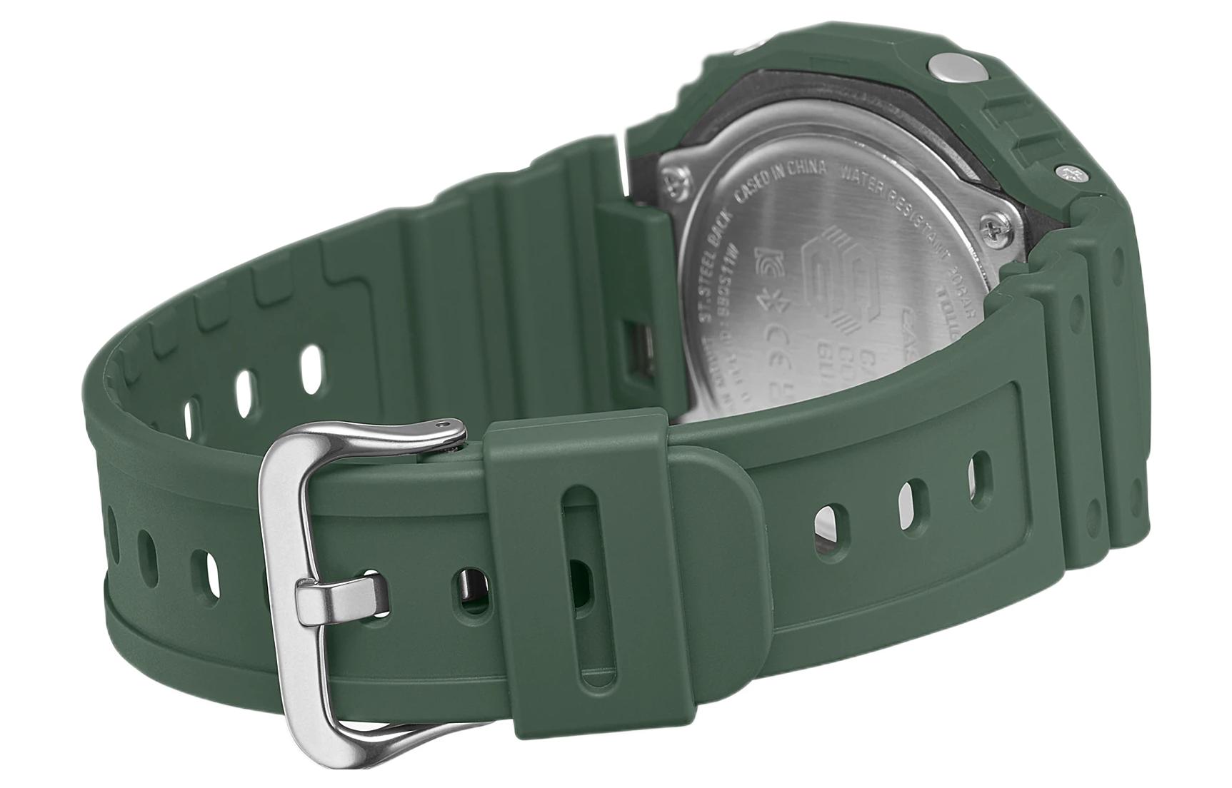 CASIO G-Shock Analog-Digital 'Green' GA-B2100-3AJF