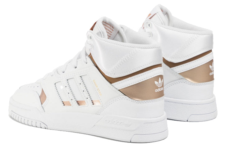 (WMNS) adidas Drop Step 'White Copper Metallic' EF7143