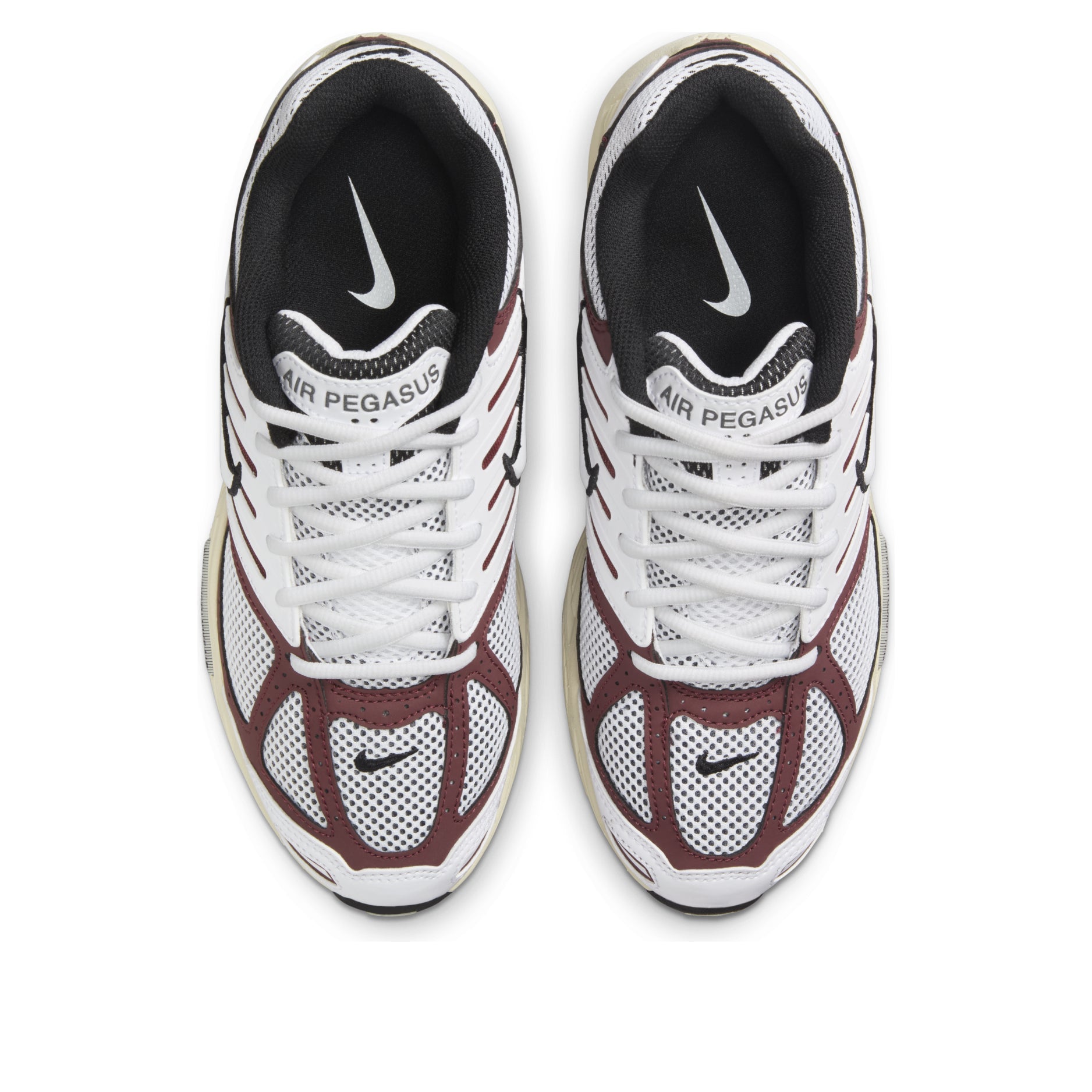 (WMNS) Nike Air Pegasus 2K5 'Dark Team Red Black White' HQ5718-600
