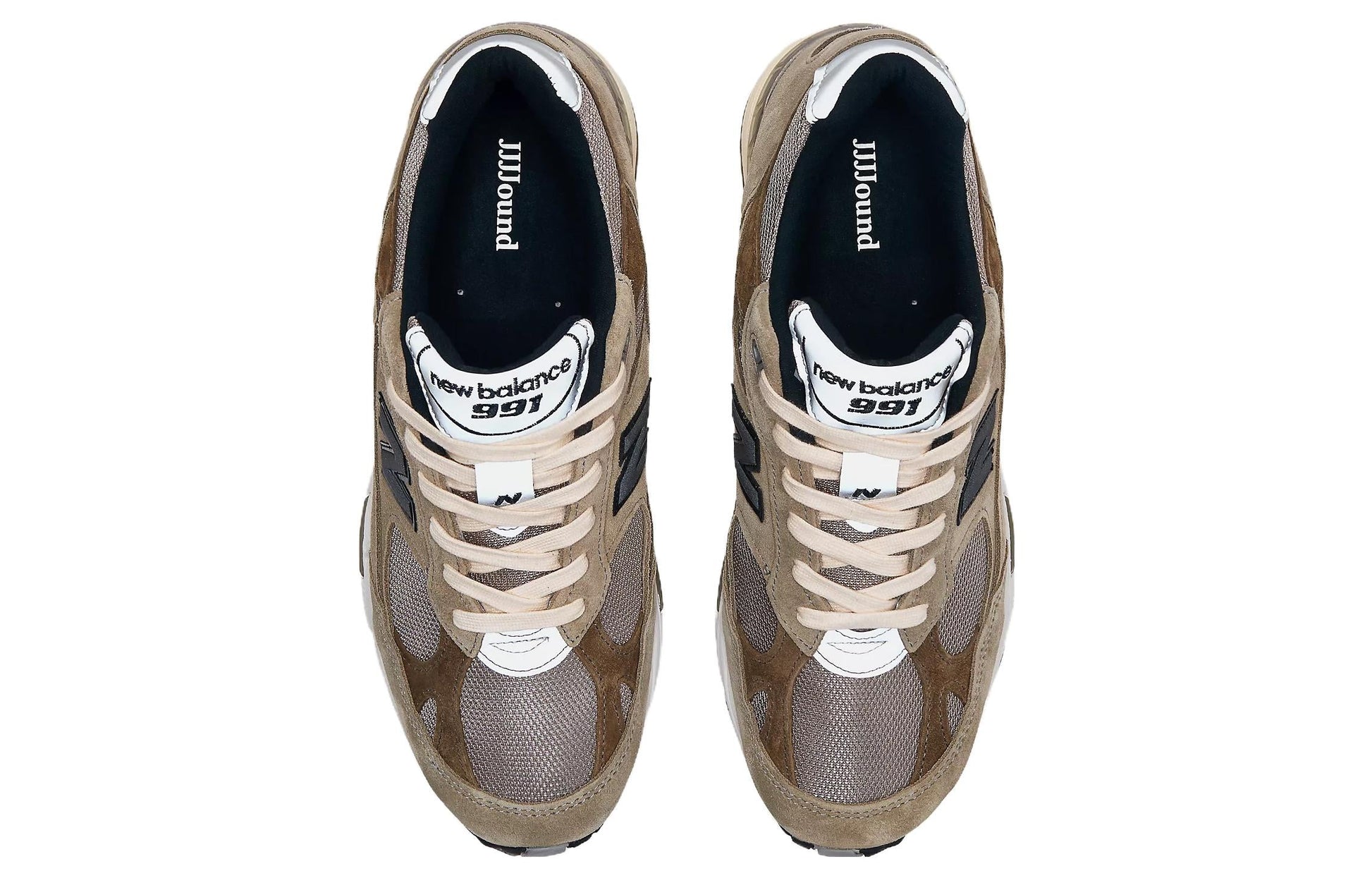 (WMNS) New Balance x JJJJound 991 Made in England 'Grey' W991JJA