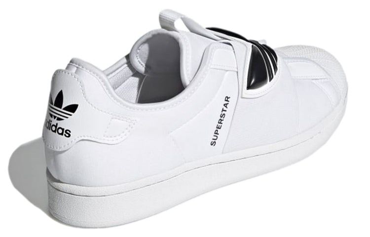 adidas Superstar Slip-On 'Trefoil Band - White Black' GZ8399