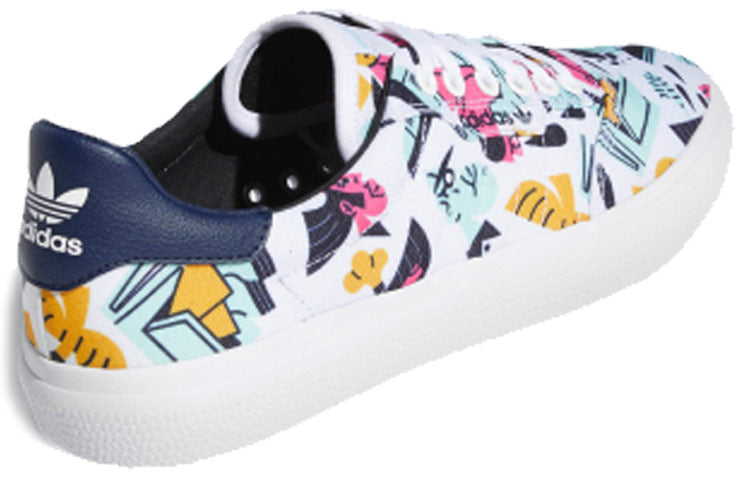 adidas originals 3MC White/Multicolor DB3607
