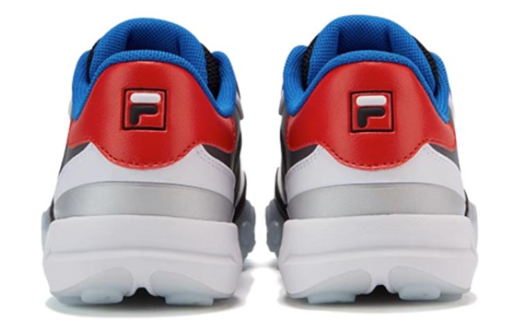 (PS) FILA Sportswear Sneakers 'Black White Red' K14B321105FBW