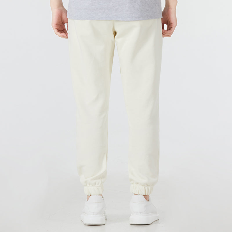 Men's Nike Alphabet Printing Daisy Sports Pants/Trousers/Joggers Creamy White DM5015-113