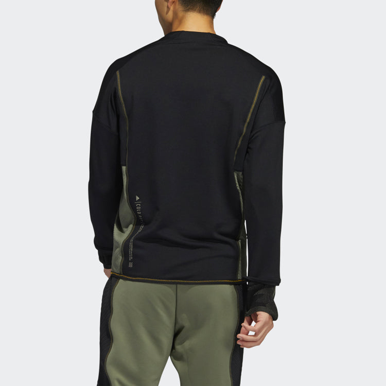 adidas Prime C.rdy Top Round Neck Gym Training Sports Pullover Black GI7429