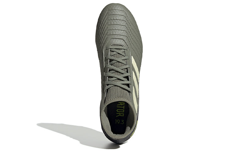 adidas Predator 19.3 FG 'Grey White Green' EF8208