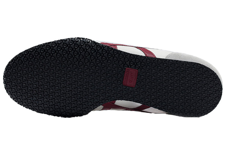 Onitsuka Tiger Serrano 'White Grey Burgundy' D109L-0026