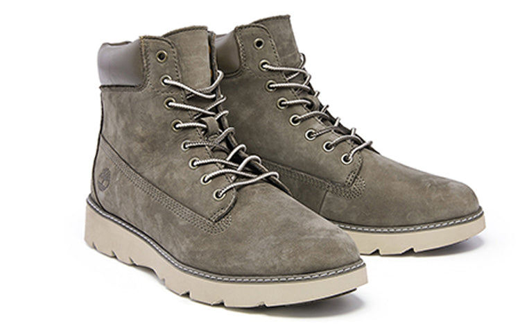Timberland 6 Inch Keeley Field Boots 'Olive Nubuck' A1YEWW