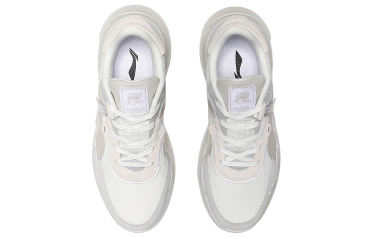(WMNS) Li-Ning Candle Dragon 2.0 'Grey White' AGCQ353-2