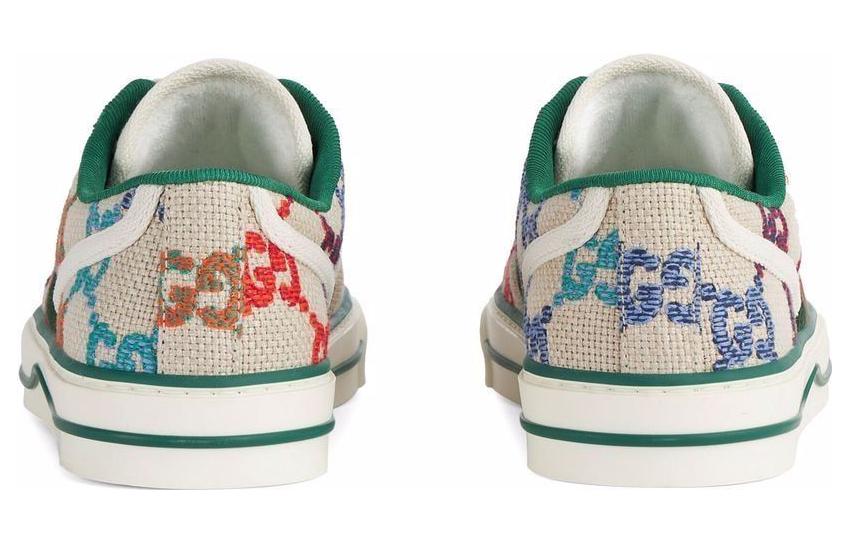 (WMNS) Gucci Tennis 1977 'White Multi' 606110-UFT30-8466