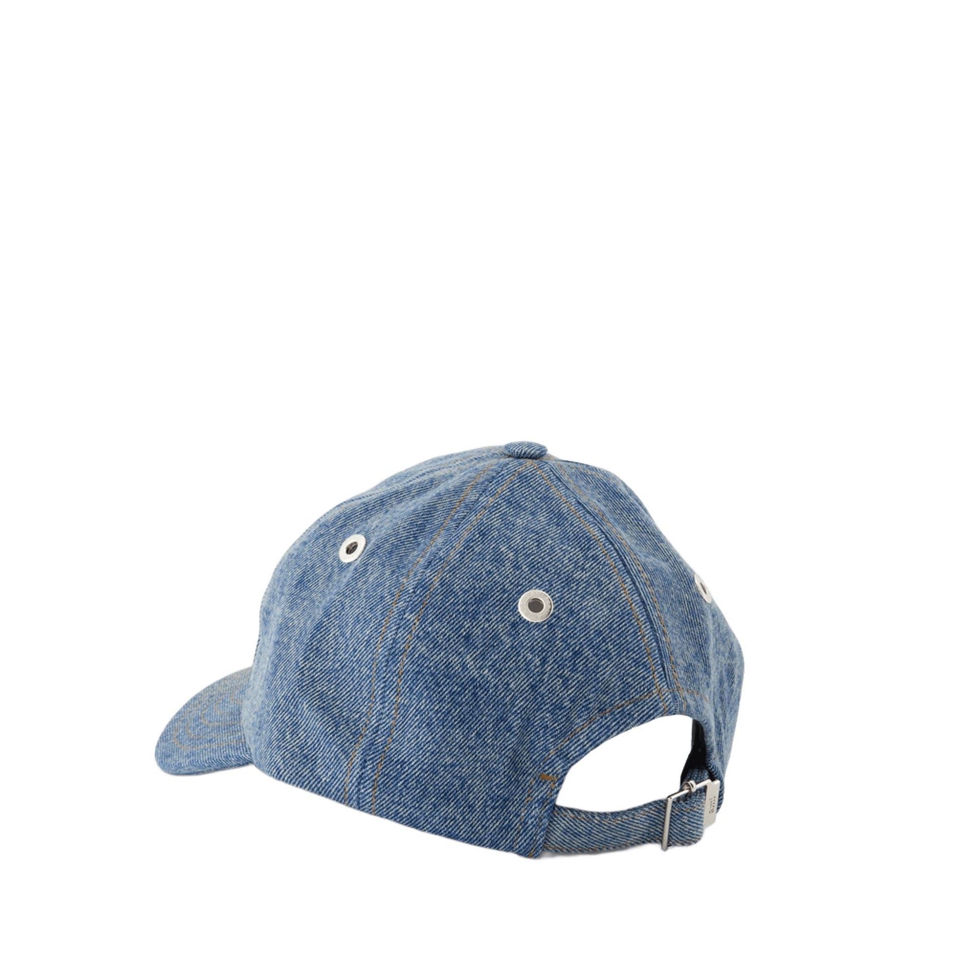 AMI SS25 De Coeur Cap 'Blue' UCP264-DE0046-480