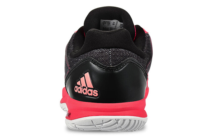 adidas badminton shoes 'Pink Black' AF4882