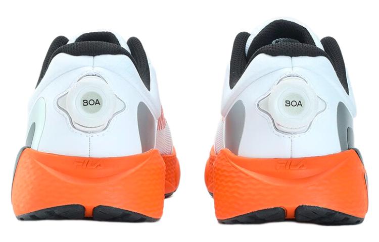 FILA Boa Master Athletic Shoes 'White Orange' A12M321305FWT