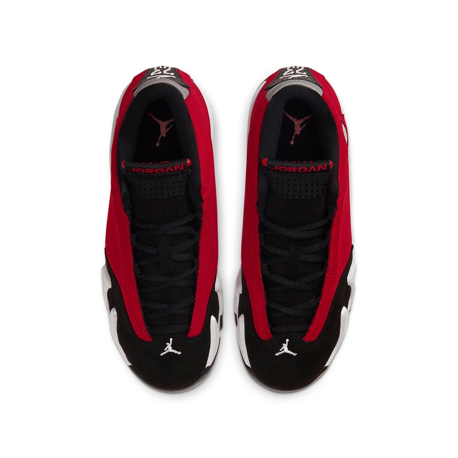 (GS) Air Jordan 14 Retro 'Gym Red' 487524-006