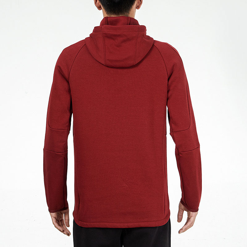 PUMA Logo Printing Sports Pullover Deep Red 846340-22