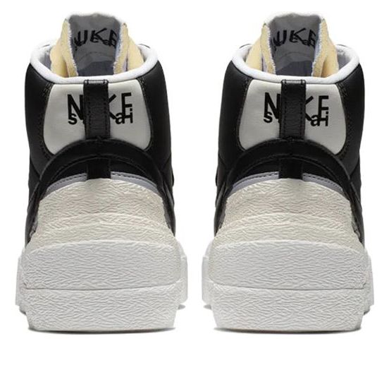 Nike x sacai Blazer Mid 'Black Grey' BV0072-002