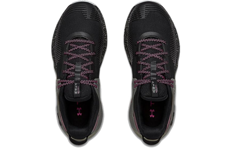 Under Armour Hovr Apex 'Black Purple' 3022206-010